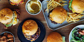Hamburgeria Forno a Legna
