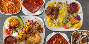 Shiraz Gastronomia Persiana