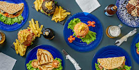 Piada Burger Mania