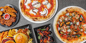 SPIZZA - Pizza & Burger