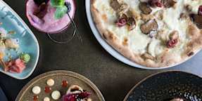 Botanico - Pizza Fish Mixology