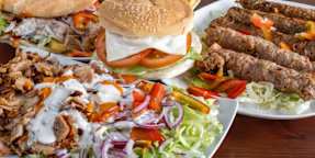 Halal Kebab & Hamburger