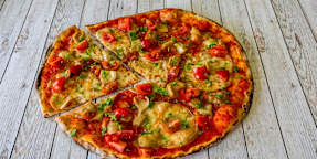 Pizza Dj Torrenova 54 Pizza Romana Pizza Integrale