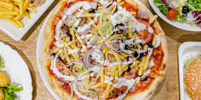 Capital Pizza Kebab