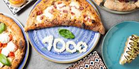 1000 Gourmet Pizzeria