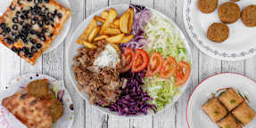 Da Diego 4 Turkish Pizza Kebab