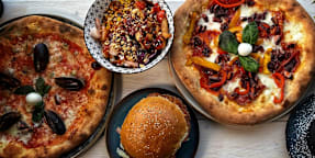 Green - Pizza, Poke & Burger