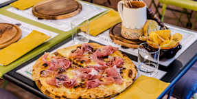 Pizza e Arrosticini