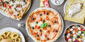 Runner Pizza - Erbosa
