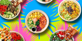 California Poke House - Montesacro