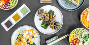 Poke Gin Sushi Special
