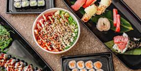 Just Poke & Sushi