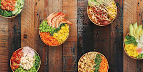 Yours Poke Sushi