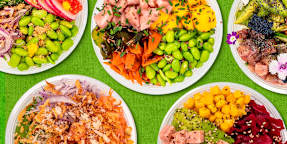 Ming-E Poke&Tea Sushi