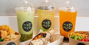 Poke Fresh - Pokè, Burgers & Bubble Tea