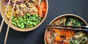H Sushi Poke
