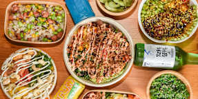 Baan Poké Bowls