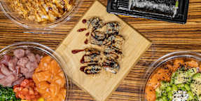 Nami Sushi To Go & Pokè