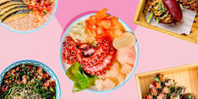 Momi - Hagakure Poke & Sushi