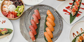 Icon Poke, Sushi, Bubble Tea