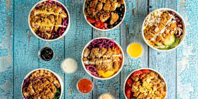 Fried Chicken Poke