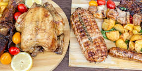Il Pollo Vesuviano
