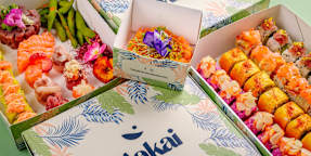 Makai Uramakeria|Sushi