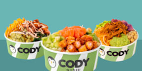 Cody Pokè Sushi - Aura