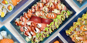 Dai Sushi e Vassoi Componibili