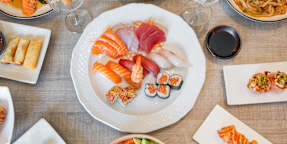 Sushi Bar Found - Romance
