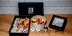Zen Take Away - Bao|Poke|Sushi