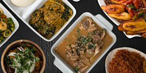 280 Degrees African & Nigerian Restaurant