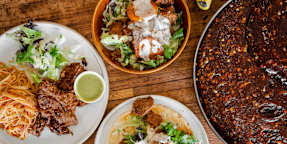 THE REAL TASTE OF AFRICAN CUISINE