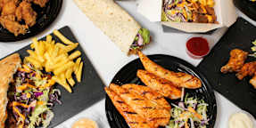 Krave Hot Wings & Peri Peri