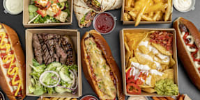 Steak & Beef Dogs