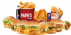 Papas Chicken