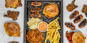 BRGR SHACK @ EMPORIUM SNOOKER LOUNGE