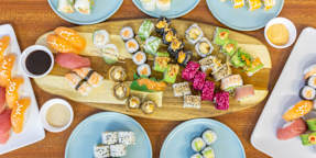 Sushi Home Town