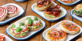 Olive and Sage Bagels