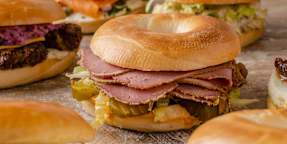 Mad Over Bagels- Kingscross