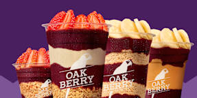 OAKBERRY AÇAÍ - Portobello Road