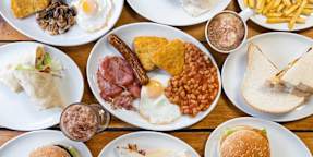 Fat Boyz Cafe