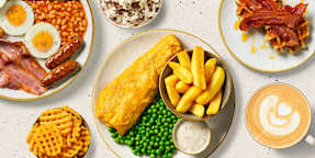 Tesco Cafe - Lakeside