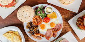 Breakfast @ La Bottega