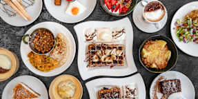 Breakfast & Dessert Corner