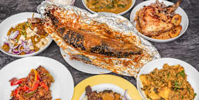 MAMMA'S AFRICAN KITCHEN