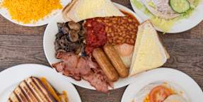 Silver Service Cafe