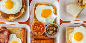 Breakfast Bar @ The Chip Co (Stewartstown Road)