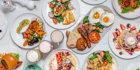 Chalet Breakfast.