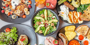 Organic And Organic Cafe